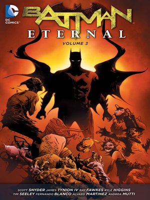 cover image of Batman Eternal (2014), Volume 3